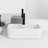 PLUSTEEL 15'' Ceramic Rectangular Bathroom Sink