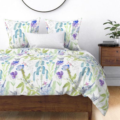 Dunham Sateen Duvet Cover