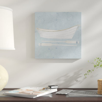 " Serene Seaside I " by James Wiens Graphic Art