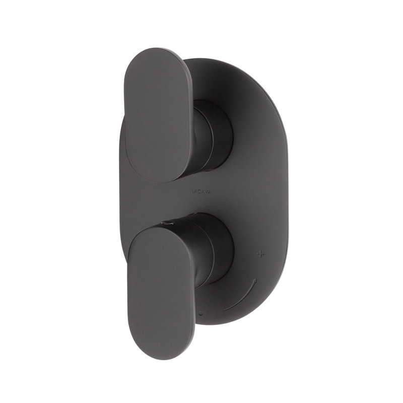 Flou Built-In Progressive Pressure Balancing Mixer With Volume Control