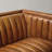 Broderic 65"W Full-Grain Leather Upholstered Channel Tufted Loveseat Sofa-2030335562