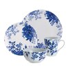 Blue and white tableware