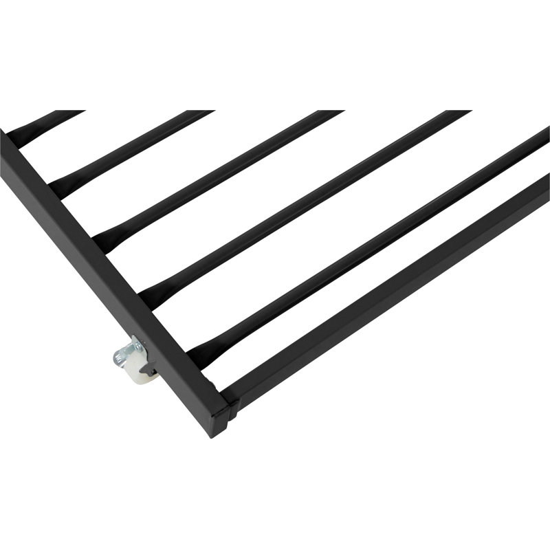 Ruddock Metal Bed, Black