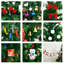 Arbre de Noël artificiel, y compris les jupes et les garde-corps suspendus-1279511433