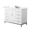 Meuble-lavabo autoportant simple avec plateau en marbre Marlena-452128278-452128276-458515522