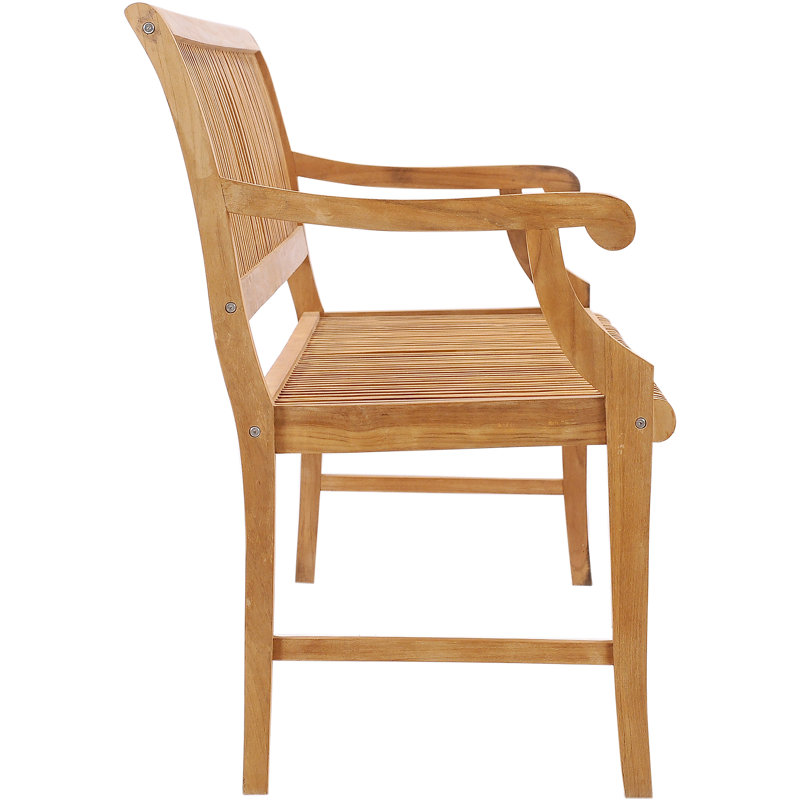 Castle Outdoor Teak Bench