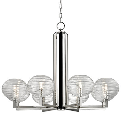Breton 8 - Light Chandelier