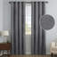 100% Linen Blackout Curtains with Eyelets – Ready Made (Set of 2)-998300238-998300236