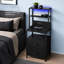 40 cm W Bedside Table