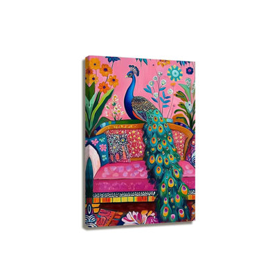 Wrapped Canvas Print