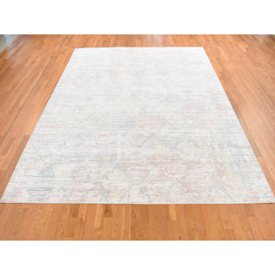 Tapis unique 9 pi x 11 pi 10 po Soizic