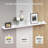 Floating Shelves Wall Mounted Set Of 2, Modern Wall Shelf With Lip For Bedroom, Living Room, Bathroom, Kitchen, Nursery - Secure Display For Books, Pictures, Decor And More-1911593879