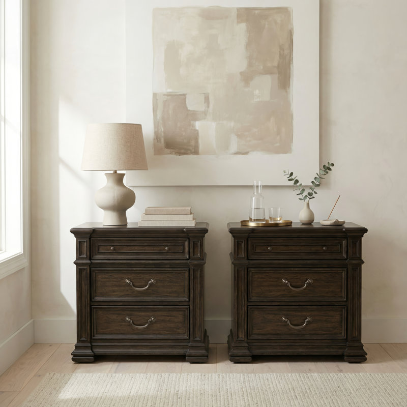 Dillmon Two Nightstands Set