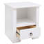 Fitzgerald 45cm W Solid Wood Bedside Table-38119420
