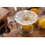 Bistro Glass Citrus Hand Press Juicer
