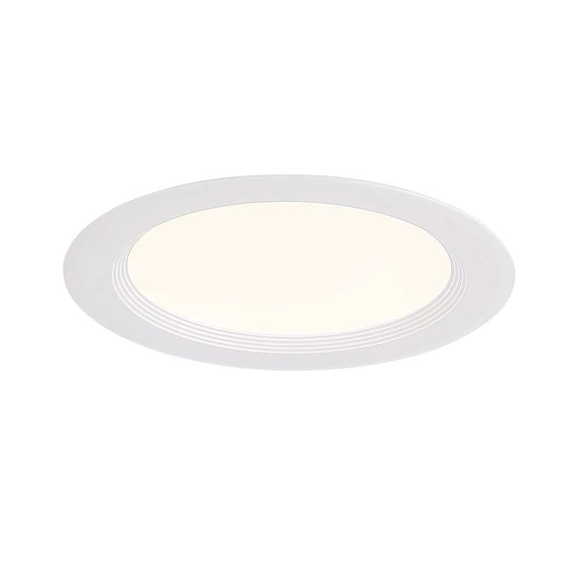 Midway 6" Slim 12W 1-Light Round Trim - 5CCT