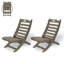 Chaise Adirondack pliante en plastique Alexeya-906735786