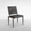 Harbor Side Chair In Slate Grey