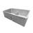 Ruvati 30-inch Low-Divide Undermount Rounded Corners 50/50 Bowl Stainless Steel Kitchen Sink