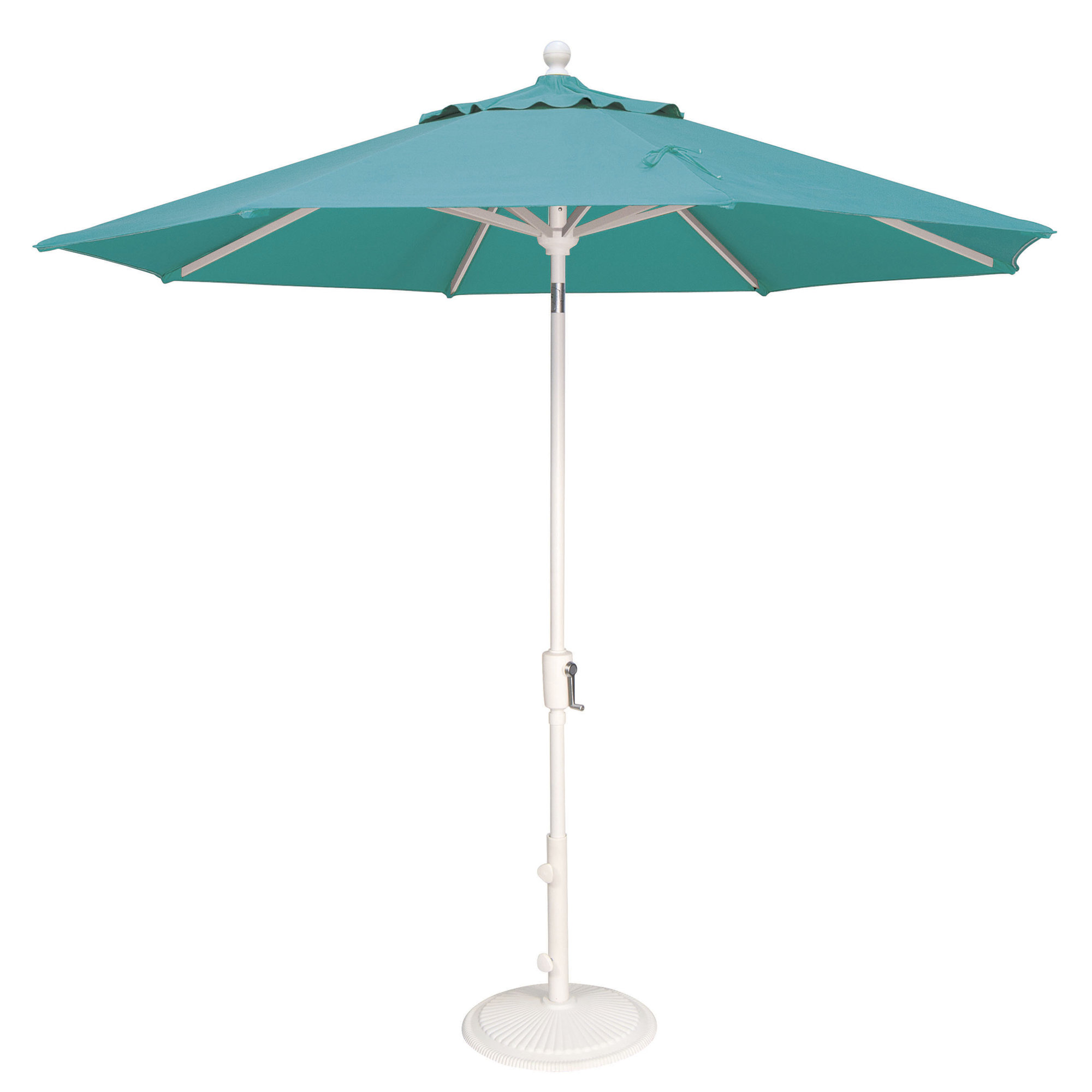 Canela 108'' Market Sunbrella Umbrella - Thumbnail 3
