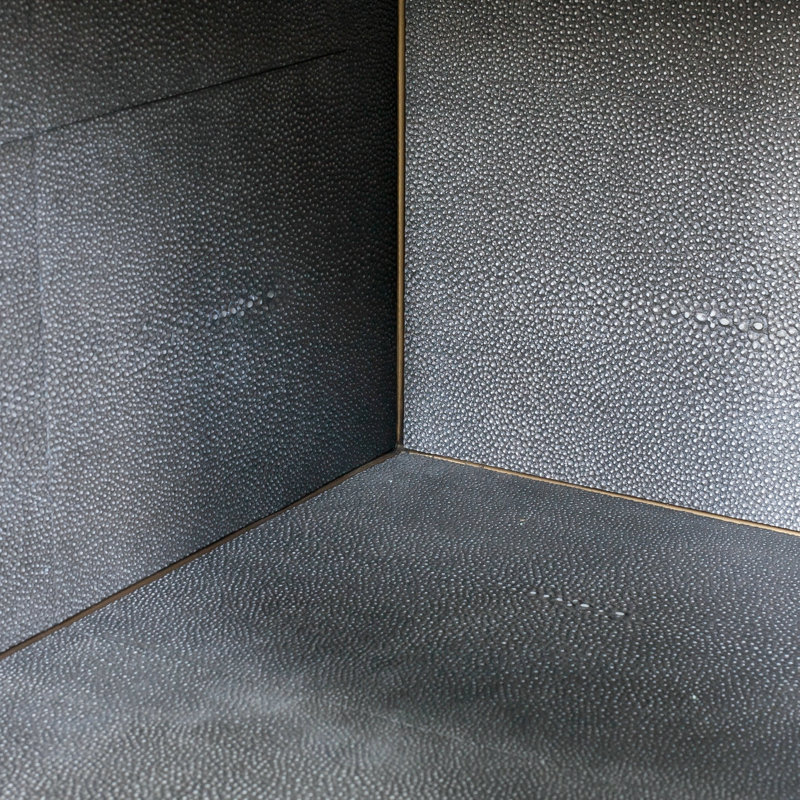 Shagreen 1 - Drawer Nightstand