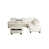 Off-White Faux Leather
