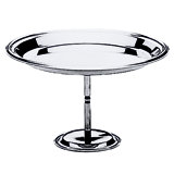 Michelangelo Stainless Steel Cake Stand