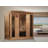 Sauna infrarouge FAR Max pour 4 personnes Maxxus Series