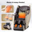 Fauteuil de massage 3D complet