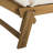 Jacqueline 83.46'' Acacia Outdoor Patio Daybed-1556862259-1554791929