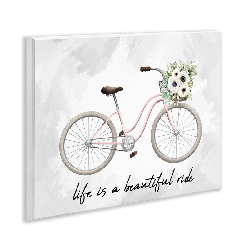 «Beautiful Ride Floral» par Kim Allen