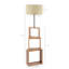 Lampe sur pied colonne 55 po Gitlow-677085763