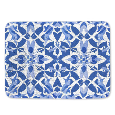Jitu Microfiber / Microsuede Non-Slip Bath Mat