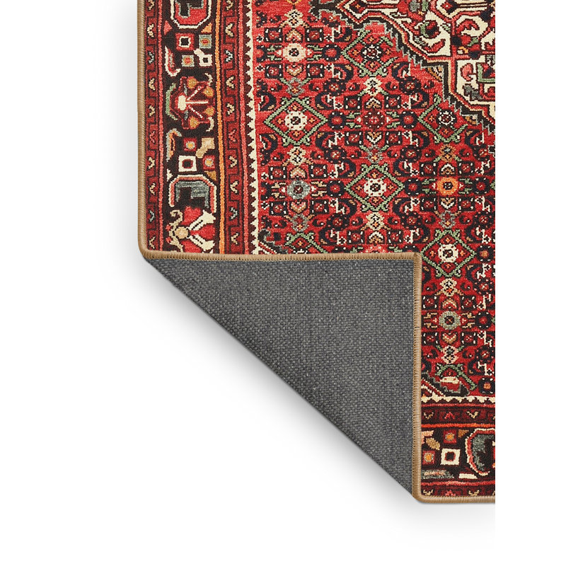 Tapis rouge à motif sud-ouest, Rectangle 7 pi x 10 pi