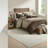 Soft King Bedding Sets, Polyester Rustic Lodge Comfort For Home