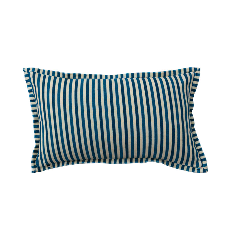 Coussin en velours