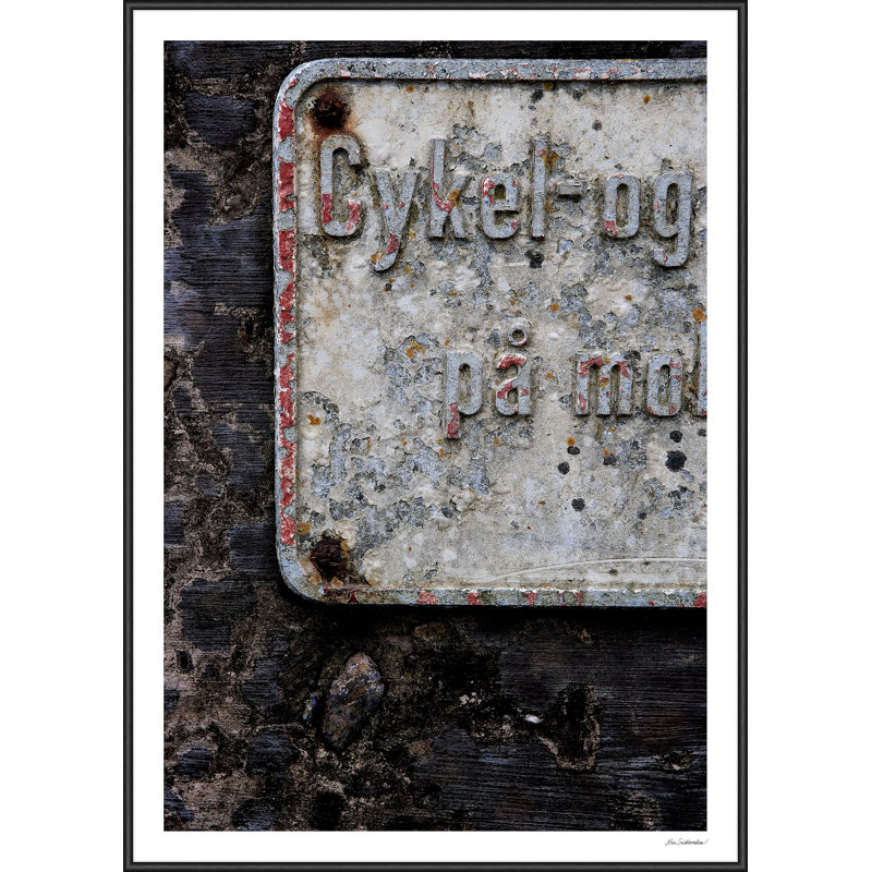 Single Picture Frame Print