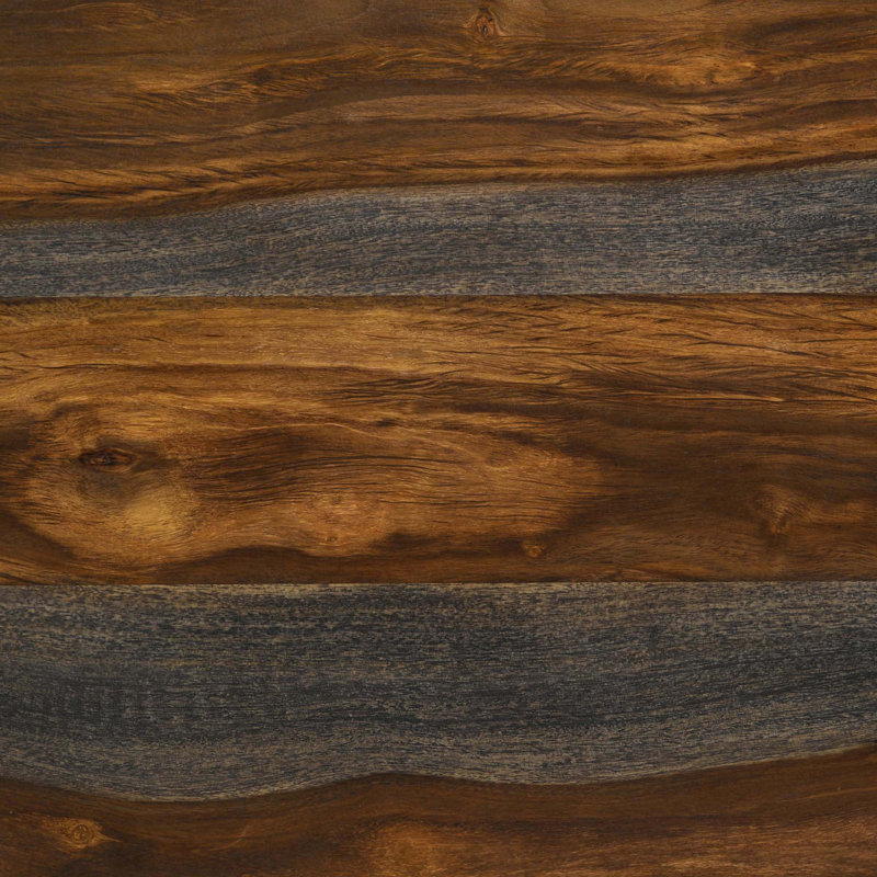 Neve Grey Sheesham Live Edge Dining Table