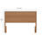 Maddox Modern Wood King Panel Headboard-973930864
