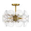 Winter 4 - Light Semi Flush Mount