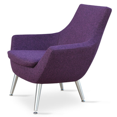 Rebecca Metal Lounge Chair