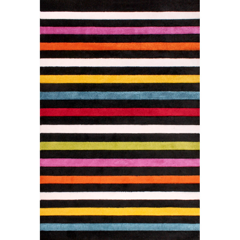 Carmelita Striped Area Rug, Rectangle 160 x 230cm