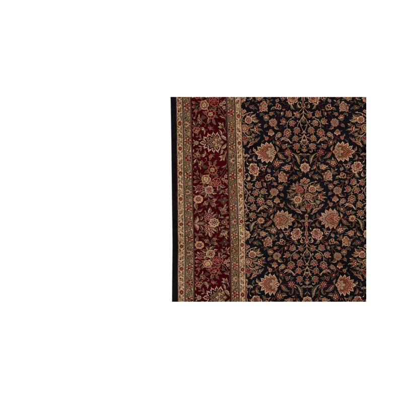 Jahan Hand Woven Wool Oriental Area Rug
