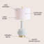 Lampe de table 27" Quane-33459241