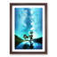 Milky Way Above Washington in Abstract - Picture Frame Graphic Art Print-55740099-55740101