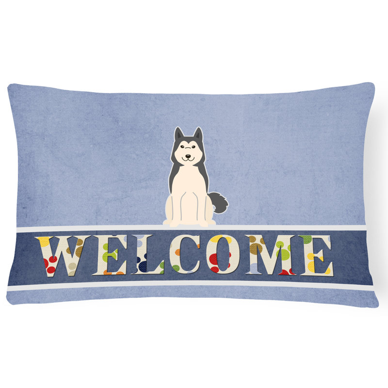 Coussin lombaire Welcome Laika Spitz West