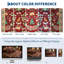 Floral and Animal Print Indoor Rug-1647997536-1647997541