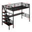Metal Loft Bed Frame With Desk