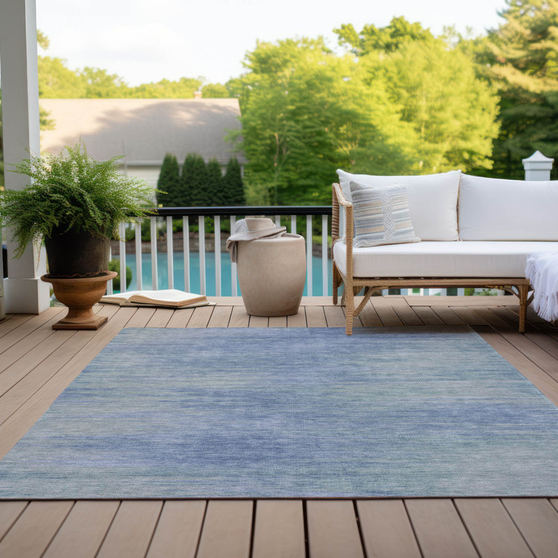  Malchow Non-Slip Indoor Outdoor Door Mat, Rectangle 2'6" x 3'10"