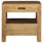 Verona Walnut 2-drawer Nightstand Bedside Table